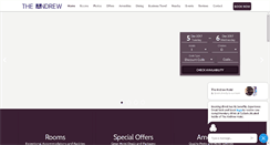 Desktop Screenshot of andrewhotel.com